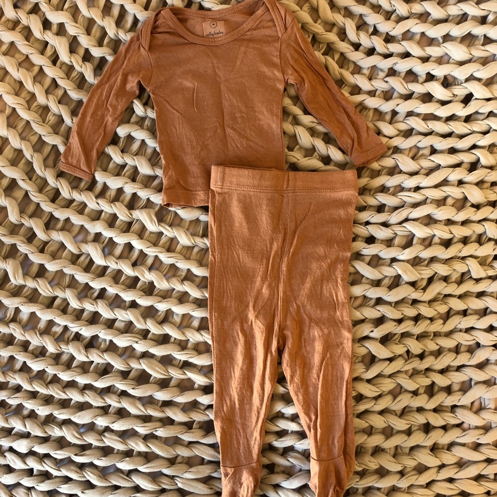 Solly Baby “The Sleeper” in color Peachy Keen